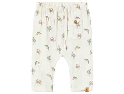 Lil Atelier coconut milk crab pants