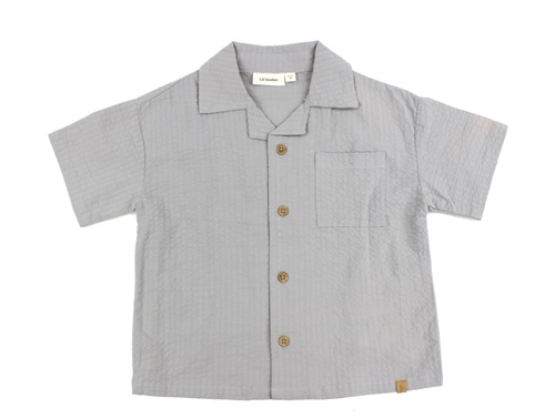 Lil Atelier limestone shirt