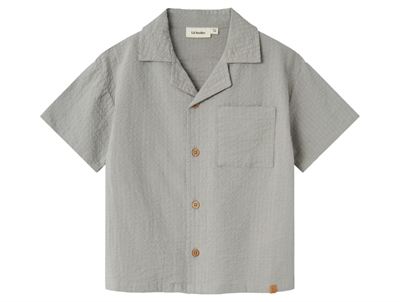 Lil Atelier limestone shirt