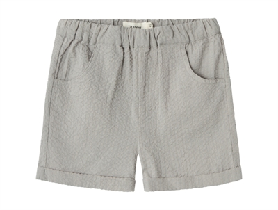Lil Atelier limestone shorts