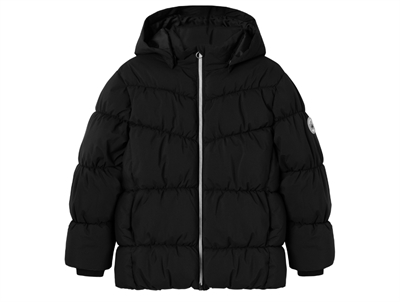Name It black puffer winter jacket