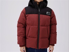 Name It black shiny puffer winter jacket