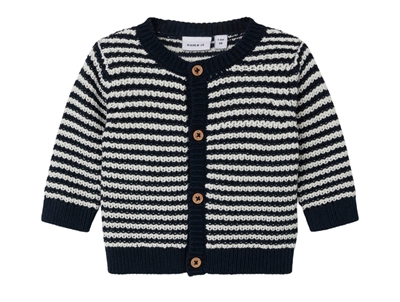 Name It dark sapphire knitted cardigan