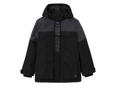 Name It black winter jacket