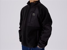 Name It black wind and fleece jacket