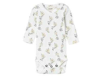 Lil Atelier coconut milk yellow floral body