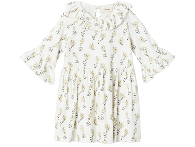 Lil Atelier coconut milk yellow floral dress