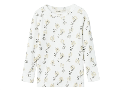 Lil Atelier coconut milk yellow floral top