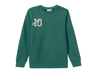 Name It antique green/10 sweatshirt  