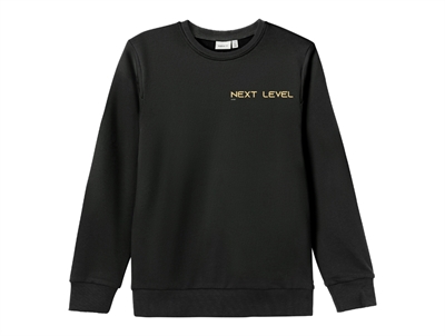 Name It black next level gamer sweatshirt  