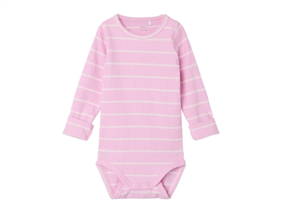 Name It pastel lavender striped body