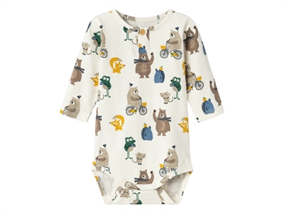 Name It jet stream animal print body