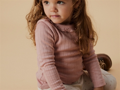 Lil Atelier turtledove wool tights