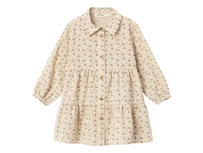 Lil Atelier sheer bliss floral dress