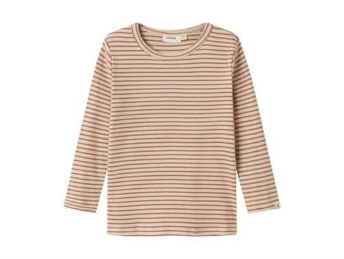 Lil Atelier sheer bliss striped top