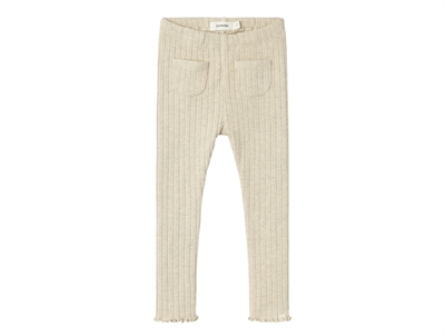 Lil Atelier bleached sand leggings