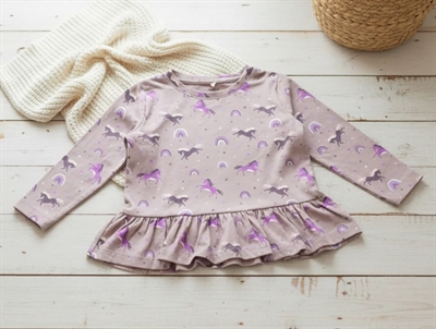 Name It deauville mauve printed top