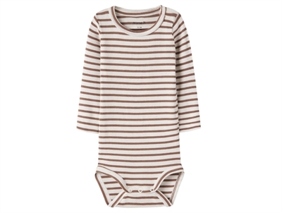 Name It wrap bodysuit summer sand with stripes