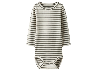 Name It body dark sapphire med striber