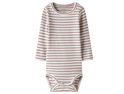 Name It body dark sapphire med striber