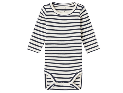 Name It body dark sapphire med striber