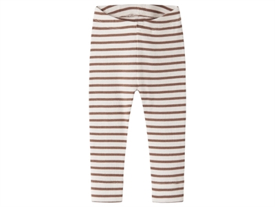 Name It leggings blue fog rib