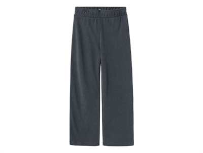 Name It black special dyed wide pants