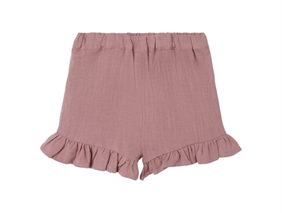 Lil Atelier nostalgia rose shorts