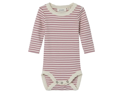 Lil Atelier nostalgia rose/turtledove striped body