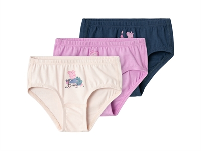 Name It pastel lavender mix Peppa Pig underwear (3-pack)