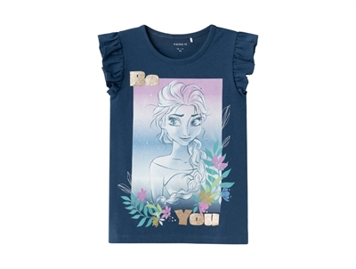 Name It dark denim Frost top