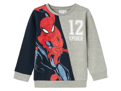 Name It dark sapphire Spiderman sweatshirt