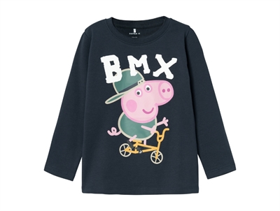 Name It dark sapphire Peppa Pig top