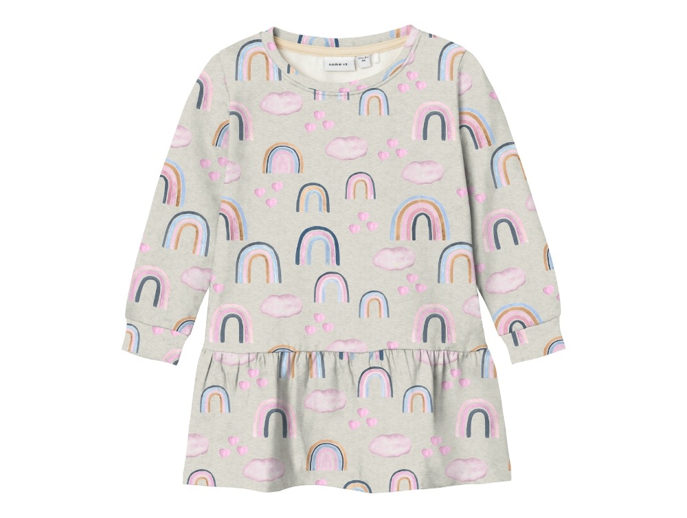 Name It peyote melange rainbow sweatdress