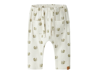Lil Atelier coconut milk boat pants