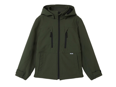 Name It climbing ivy softshell tech transitional jacket