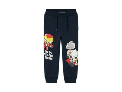 Name It dark sapphire Marvel sweatpants