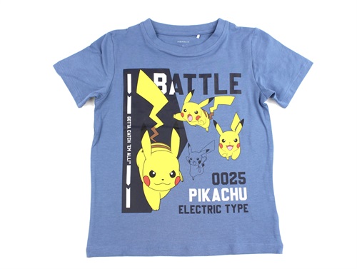 Name It coronet blue Pokémon t-shirt  
