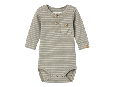 Lil Atelier laurel oak striped body