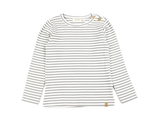 Lil Atelier limestone striped top