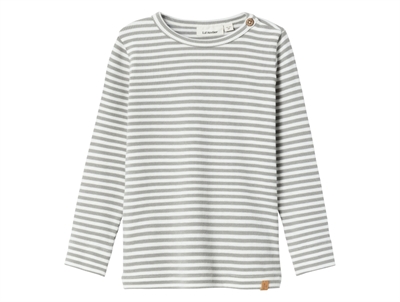 Lil Atelier limestone striped top