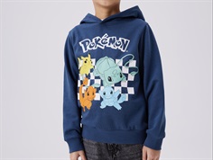 Name It dark denim Pokémon hoodie sweatshirt  