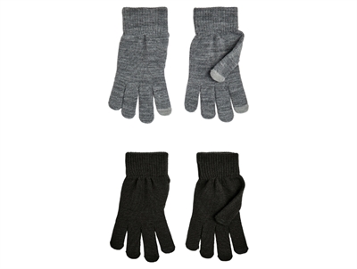 Name It black tech gloves fleece