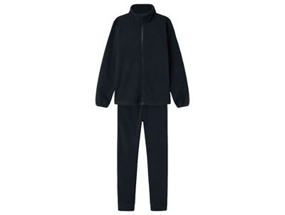 Name It fleece set rose brown with zipper