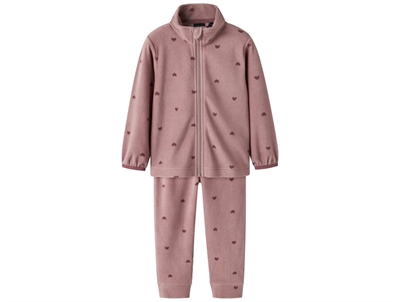 Name It rainwear wistful mauve