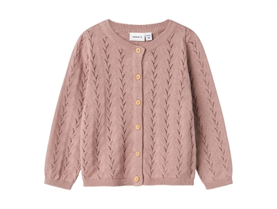 Name It deauville mauve cardigan