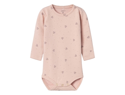 Name It rose smoke floral body