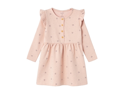 Name It rose smoke floral sweatshirt dress