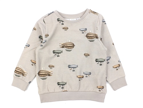 Name It pure cashmere balloon sweatshirt
