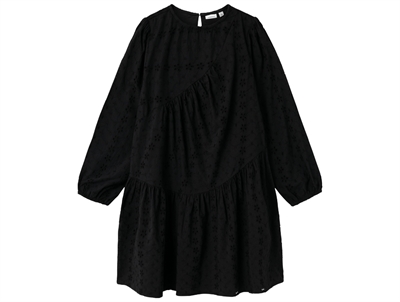 Name It black broderie anglaise dress